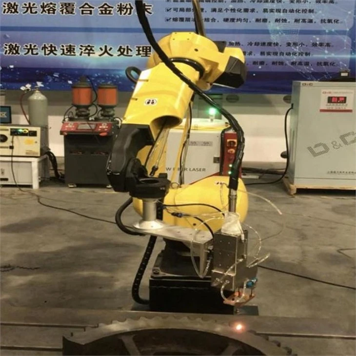 Robot Laser Cladding Machine Robot Laser Cladding Machine