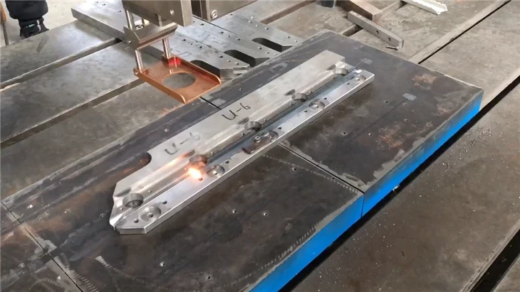 Laser Hardening Machine